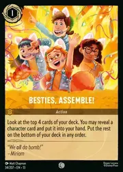 Besties, Assemble!