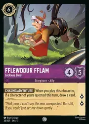 Fflewddur Fflam - Luckless Bard