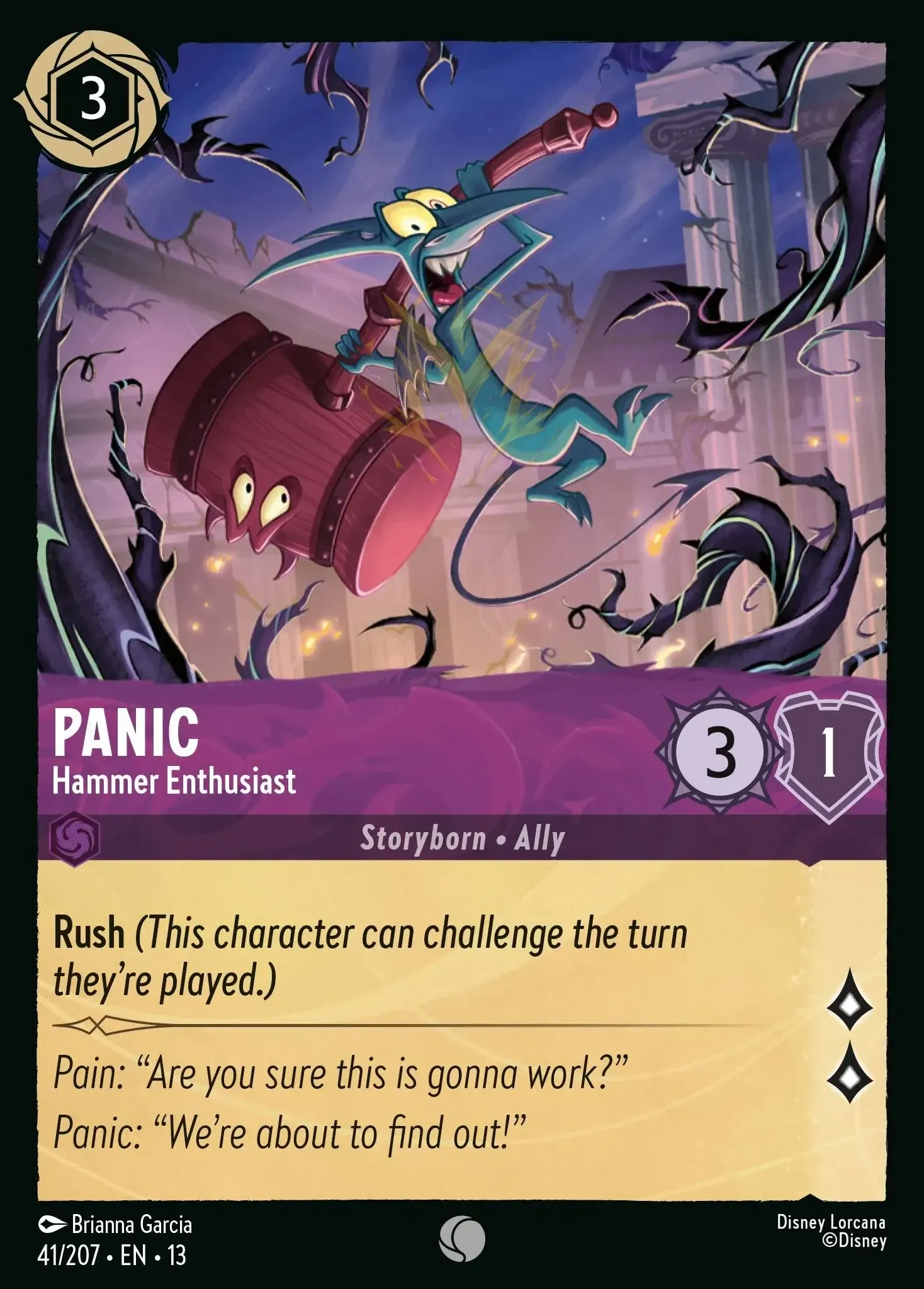 Panic - Hammer Enthusiast