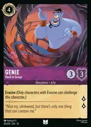 Genie - Hard to Grasp