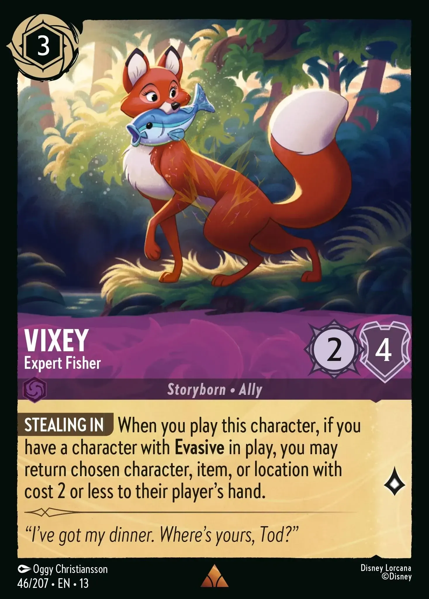 Vixey - Expert Fisher
