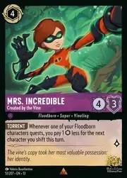 Mrs. Incredible - Created by the Vine