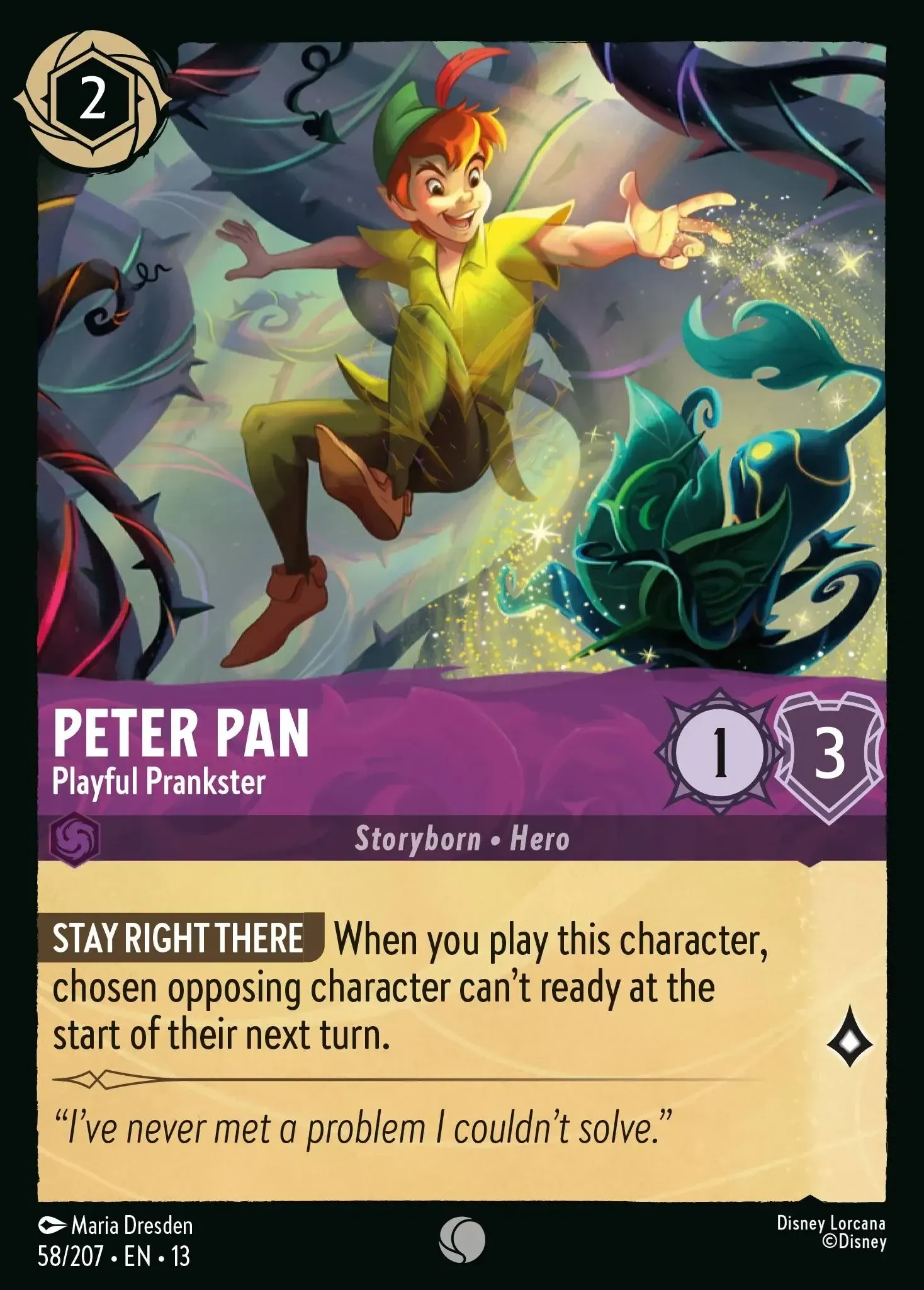 Peter Pan - Playful Prankster