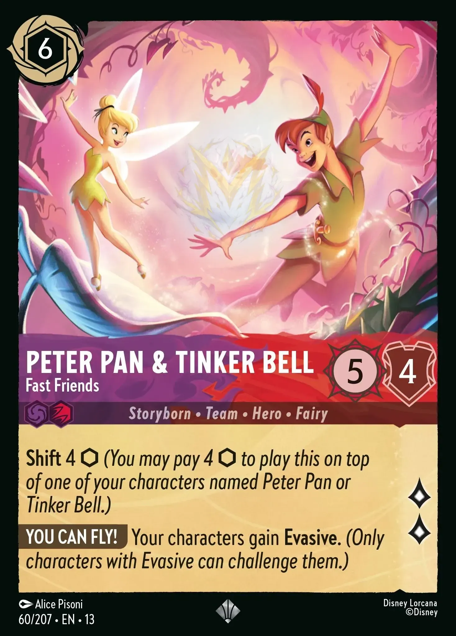 Peter Pan & Tinker Bell - Fast Friends
