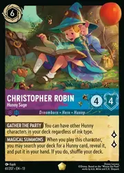 Christopher Robin - Hunny Sage