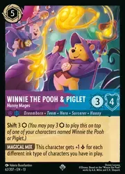 Winnie the Pooh & Piglet - Hunny Mages