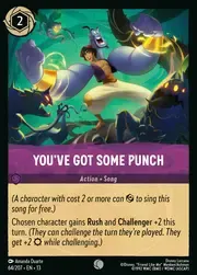 You've Got Some Punch