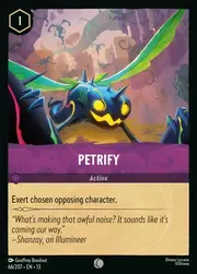 Petrify