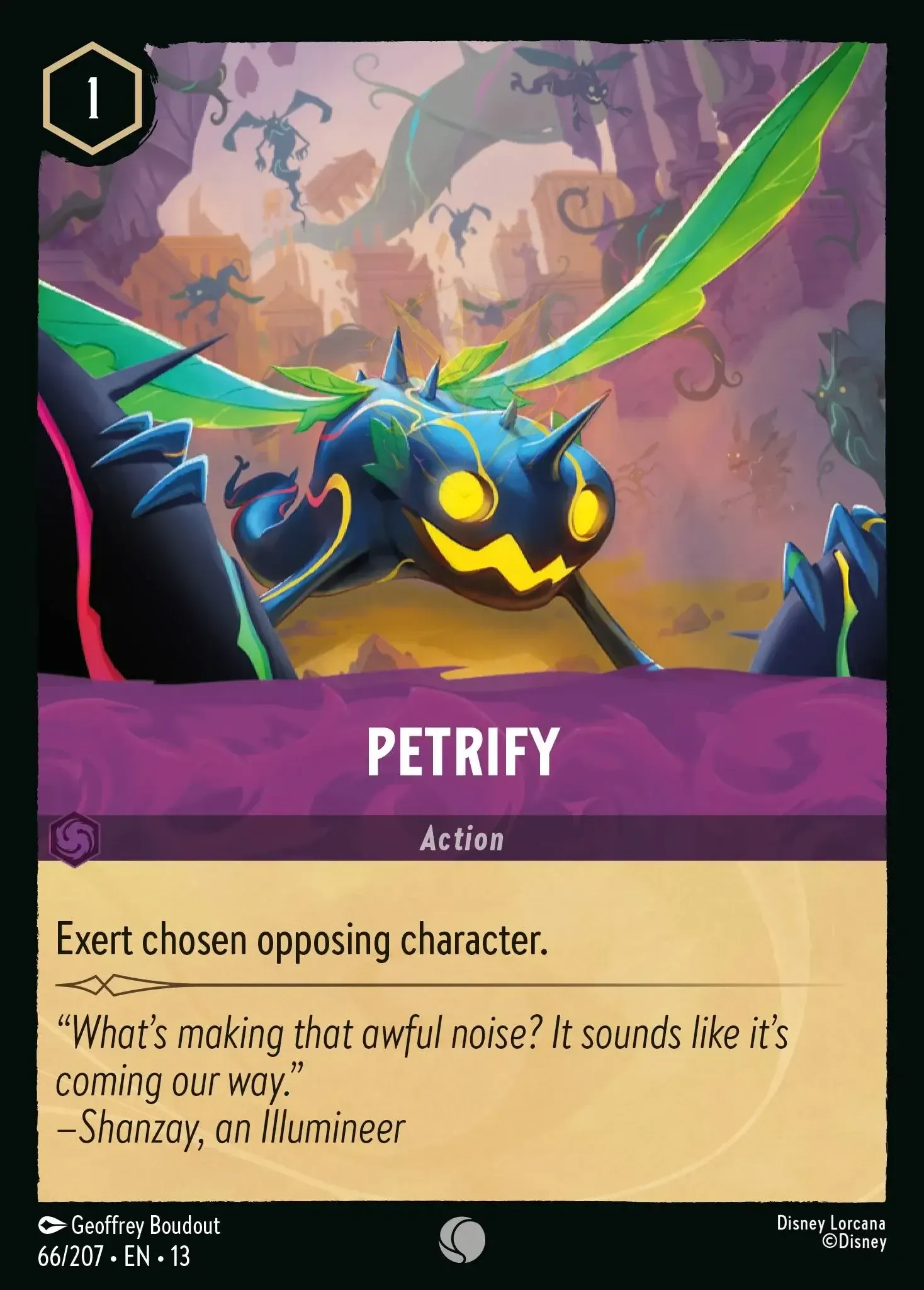 Petrify
