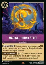 Magical Hunny Staff