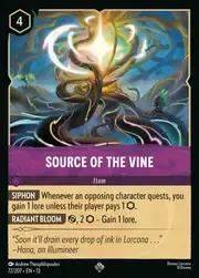 Source of the Vine