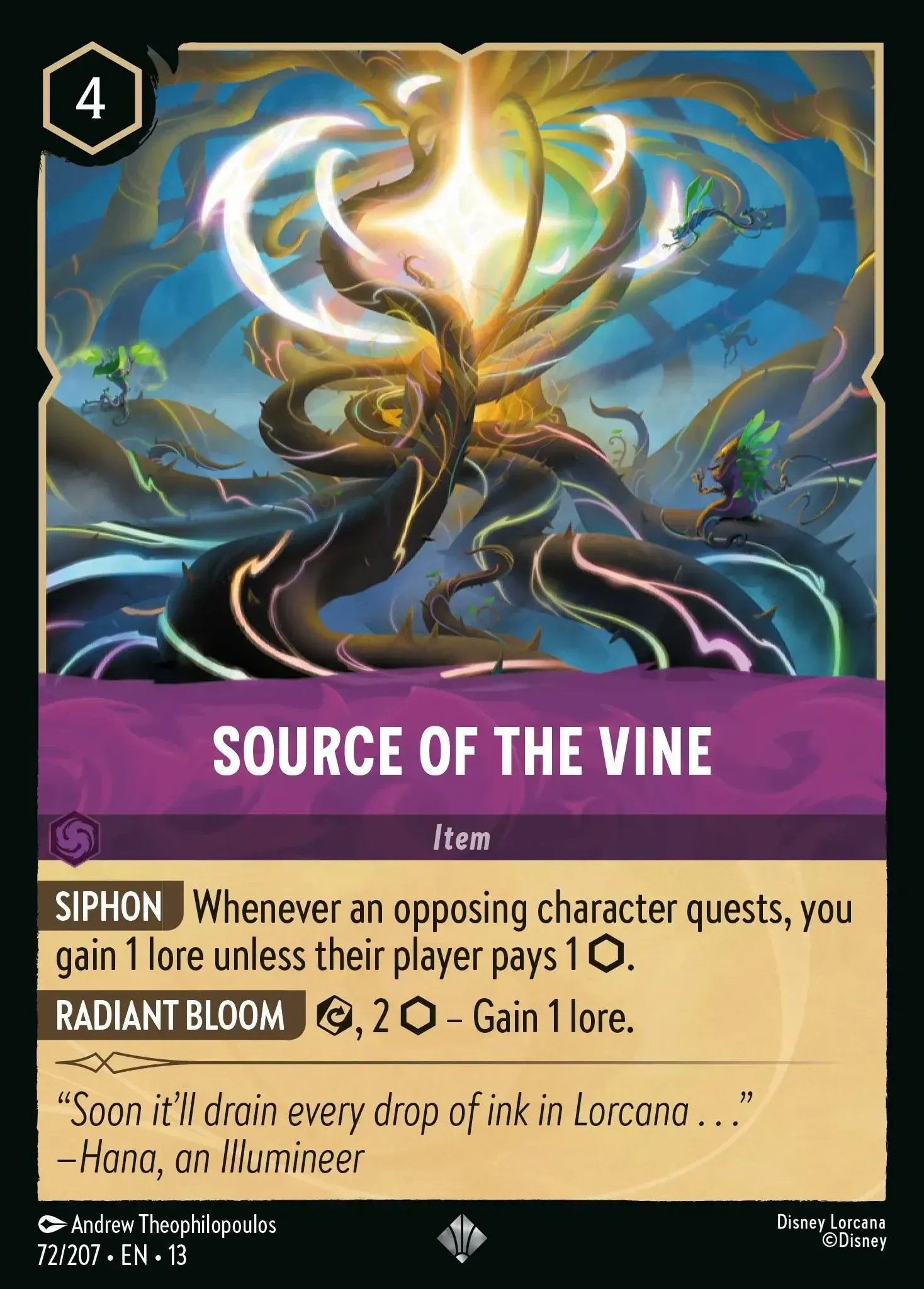 Source of the Vine