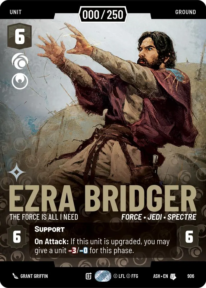 Ezra Bridger - The Force is All I Need