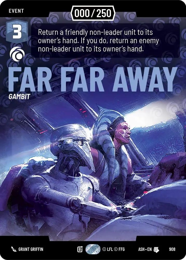 Far Far Away