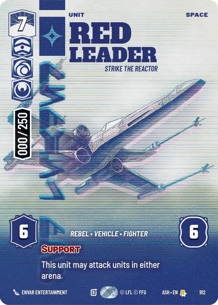 Red Leader - Strike the Reactor