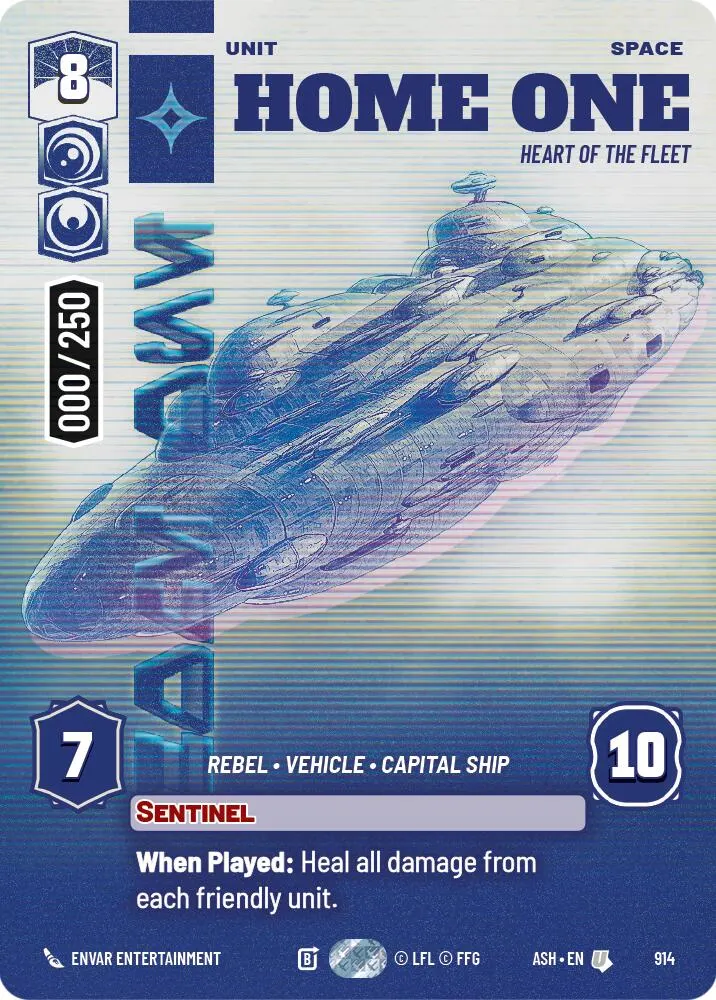 Home One - Heart of the Fleet