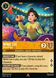 Ming Lee - Proud Parent