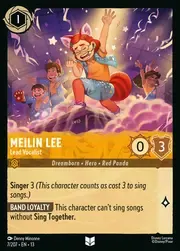 Meilin Lee - Lead Vocalist