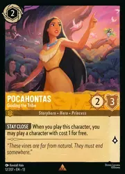 Pocahontas - Guiding the Tribe