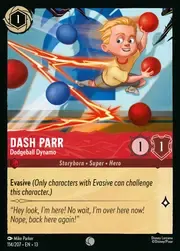 Dash Parr - Dodgeball Dynamo