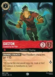 Gaston - Created by the Vine