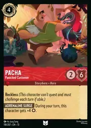Pacha - Panicked Customer