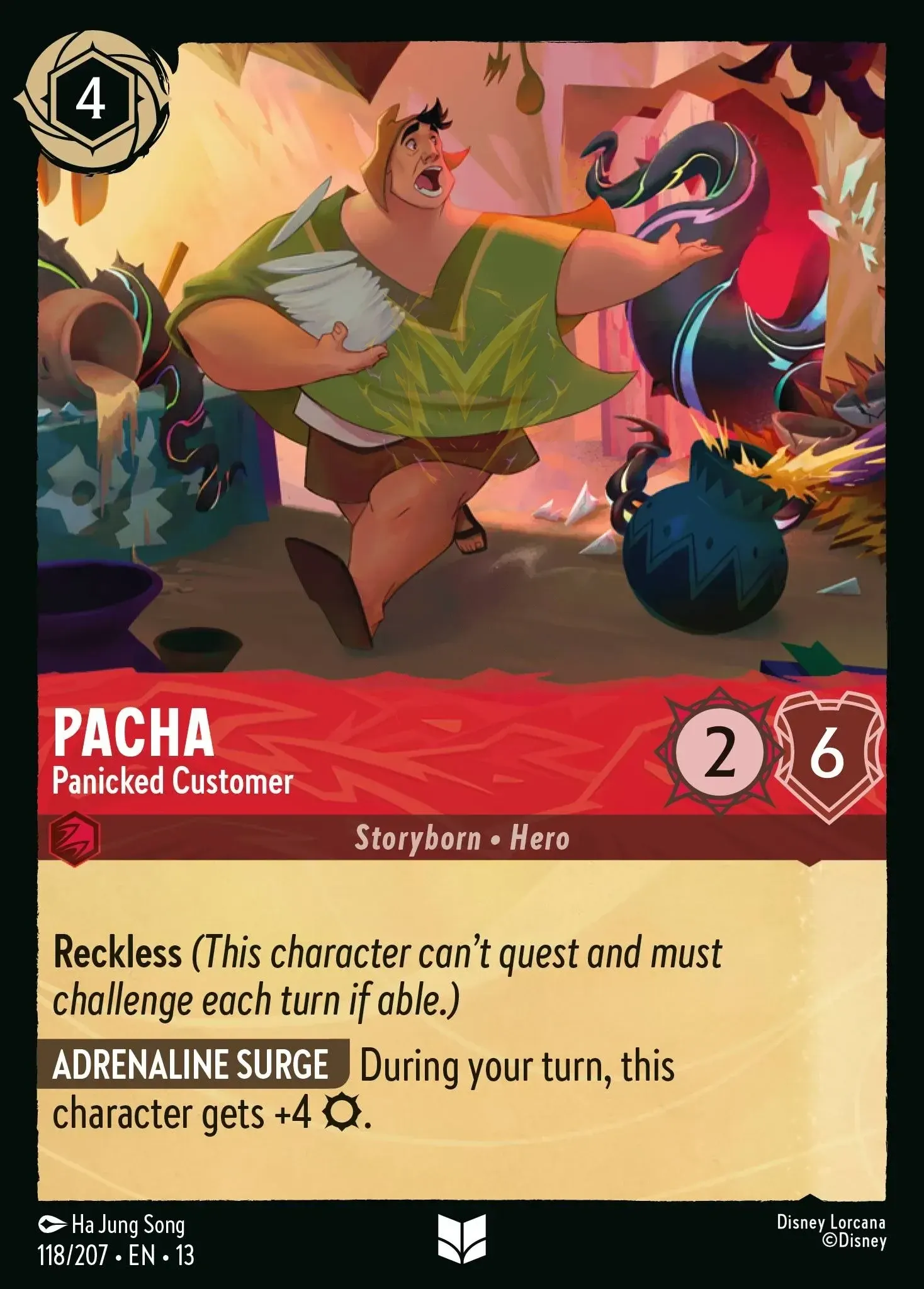 Pacha - Panicked Customer