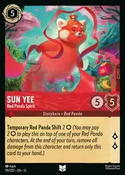 Sun Yee - Red Panda Spirit