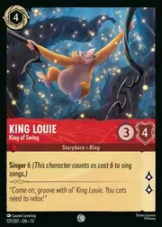 King Louie - King of Swing