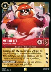 Meilin Lee - Popular Red Panda