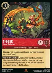 Tigger - Hunny Barbarian