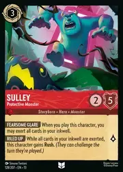 Sulley - Protective Monster
