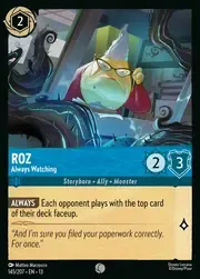 Roz - Always Watching