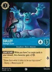 Sulley - Strategic Scarer
