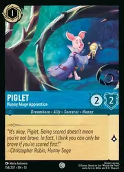 Piglet - Hunny Mage Apprentice
