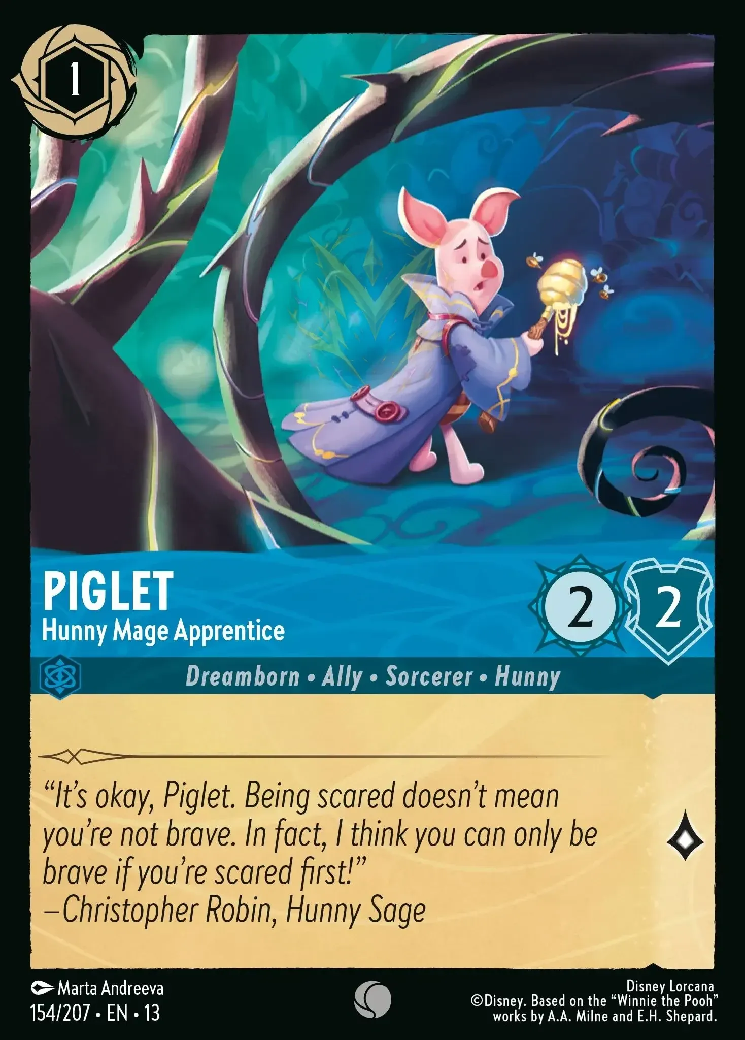 Piglet - Hunny Mage Apprentice