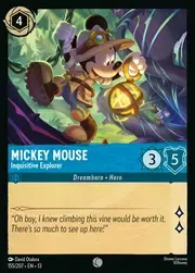 Mickey Mouse - Inquisitive Explorer