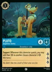 Pluto - Suspicious Sentry