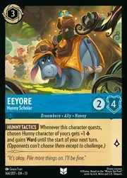 Eeyore - Hunny Scholar