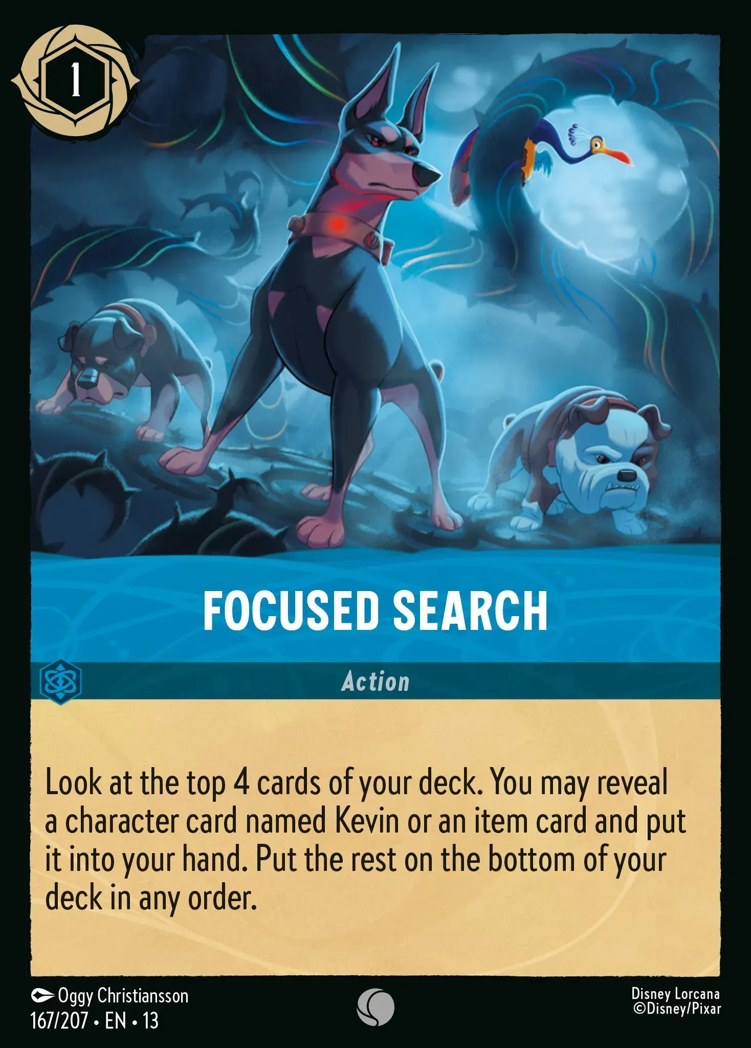 Focused Search