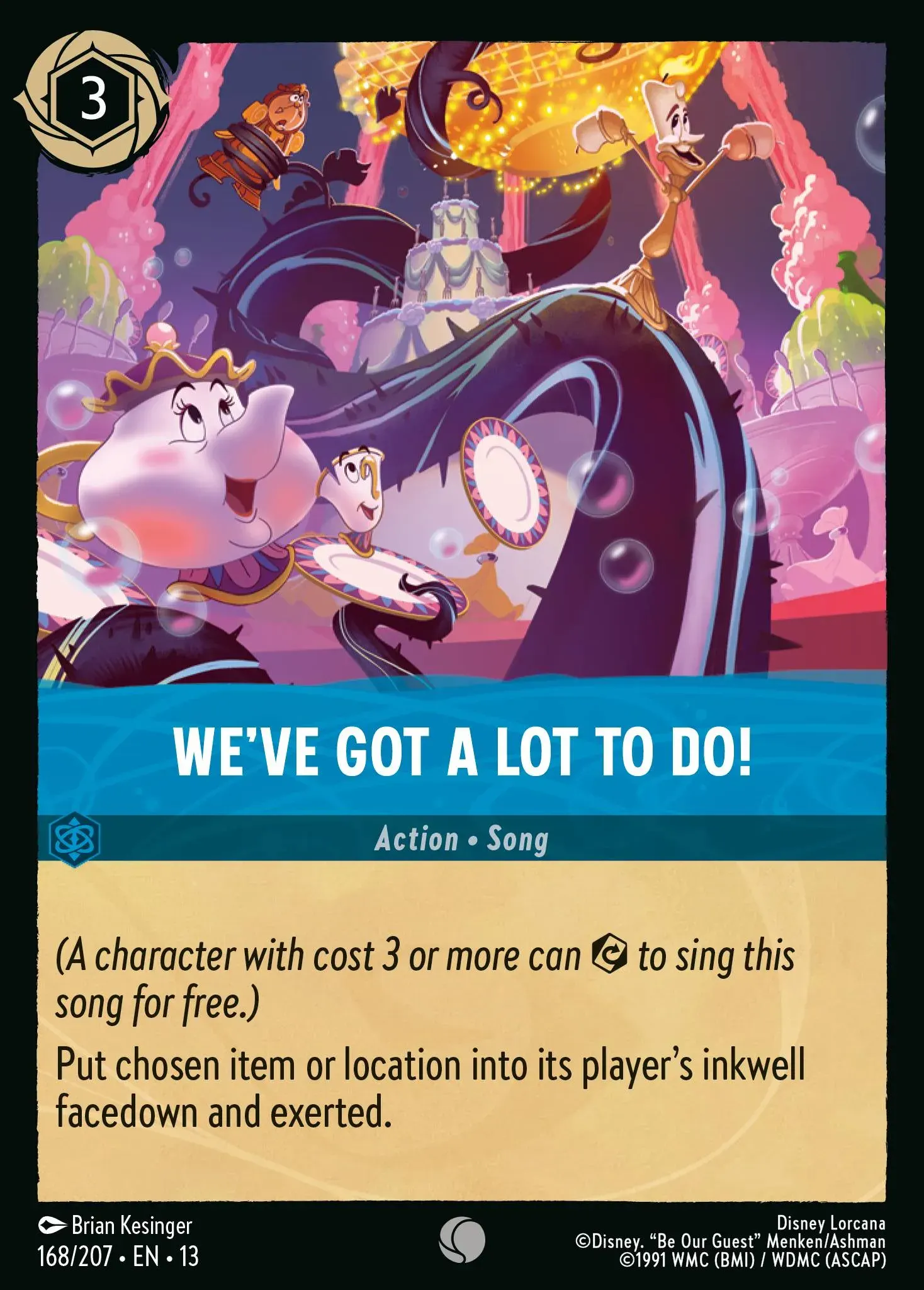 We've Got a Lot to Do!