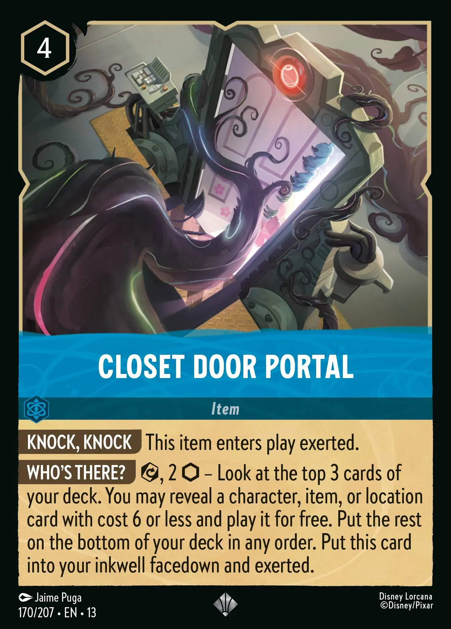 Closet Door Portal