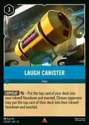 Laugh Canister