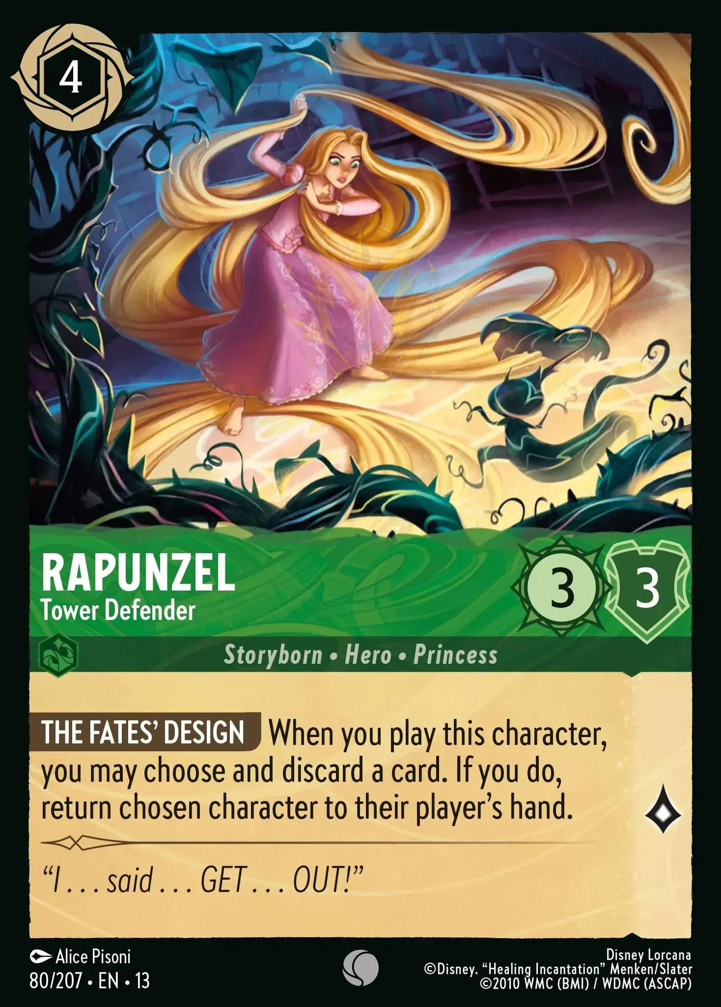 Rapunzel - Tower Defender
