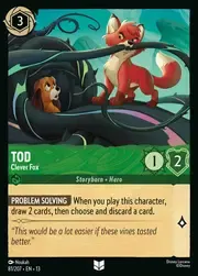 Tod - Clever Fox