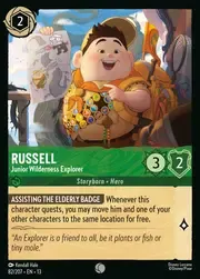 Russell - Junior Wilderness Explorer