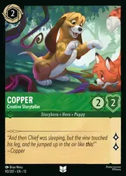 Copper - Creative Storyteller