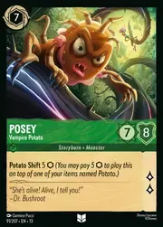 Posey - Vampire Potato