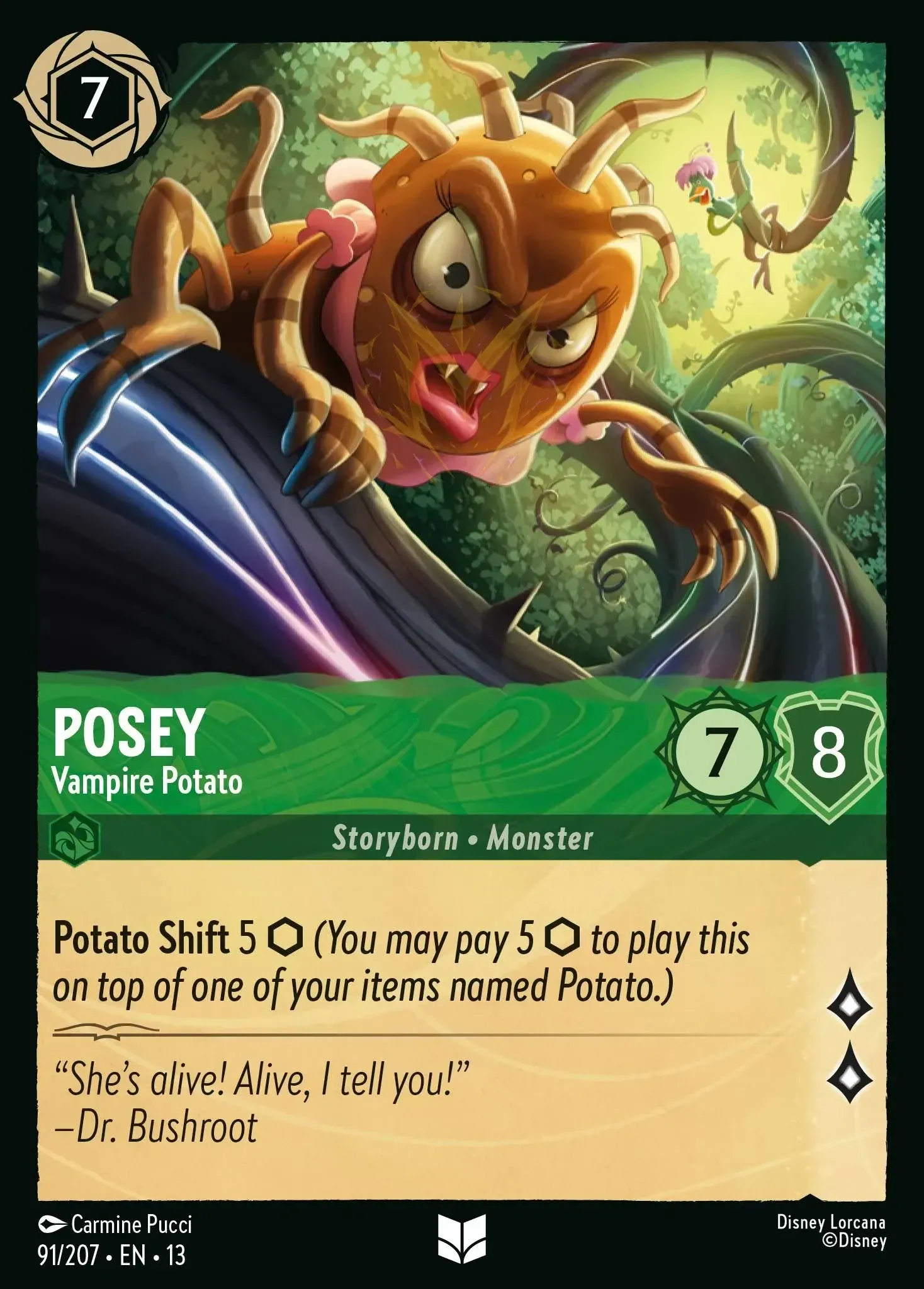 Posey - Vampire Potato
