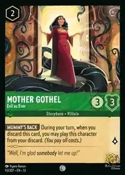 Mother Gothel - Evil as Ever